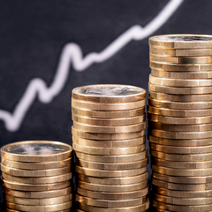 Geld Münzen Stapel Steigerung iStock gopixa.jpg