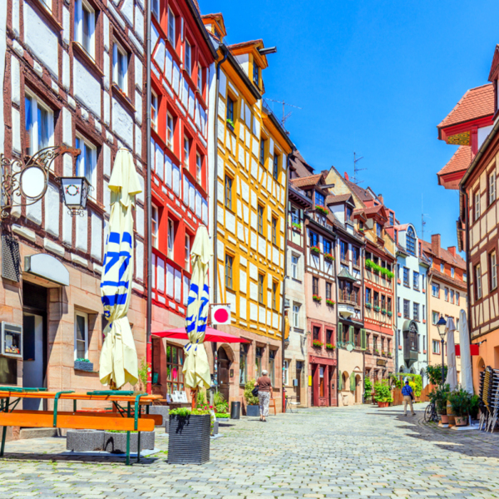 Deutschland Nürnberg Altstadt iStock SCStock.jpg