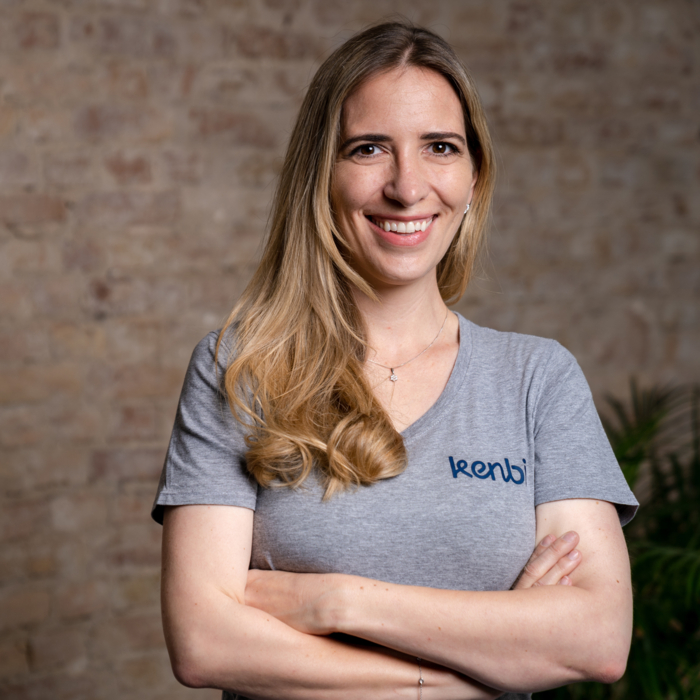 Katrin Alberding Gründerin Kenbi Pflegedienst