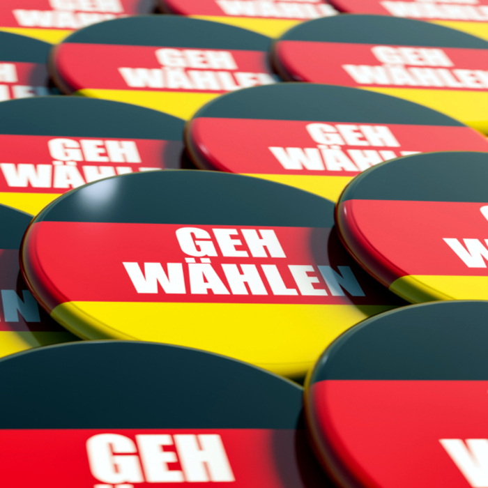Bundestagswahl Plaketten Geh wählen iStock Torsten Asmus.jpg
