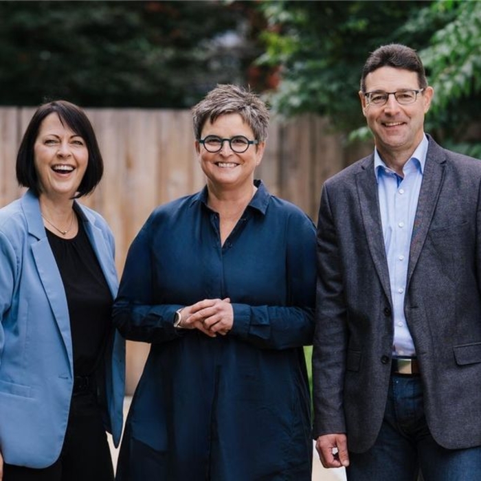 Caritas Konstanz Vorstand Michaela Seeger Bärbel Sackmann Andreas Pfeifer Foto Torben Nuding