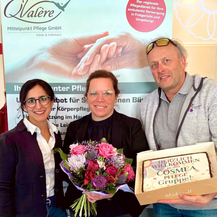 Cosmea Pflege Holding  QValere Übernahme.jpg