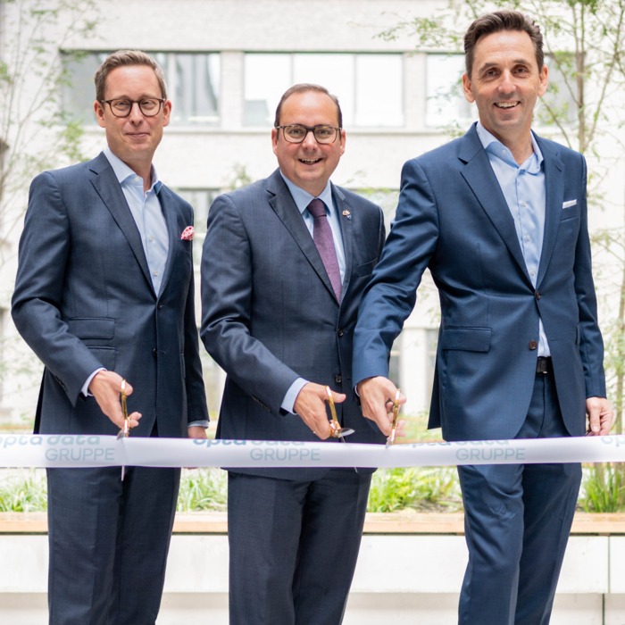 opta data Campus_offizielle Einweihung