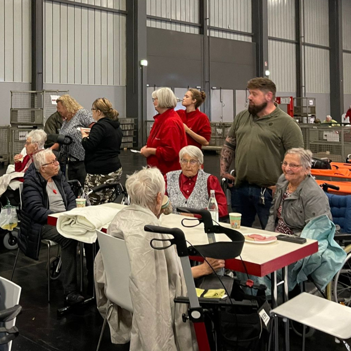 Benevit Haus Zusamaue in Altenmünster Evakuierung Notunterkunft